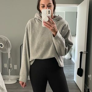 Grey Zara Hoodie